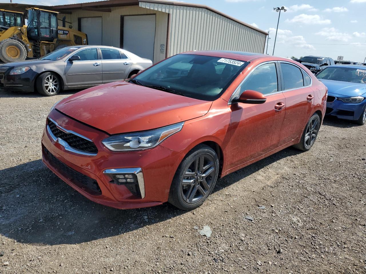 KIA FORTE EX 2019
