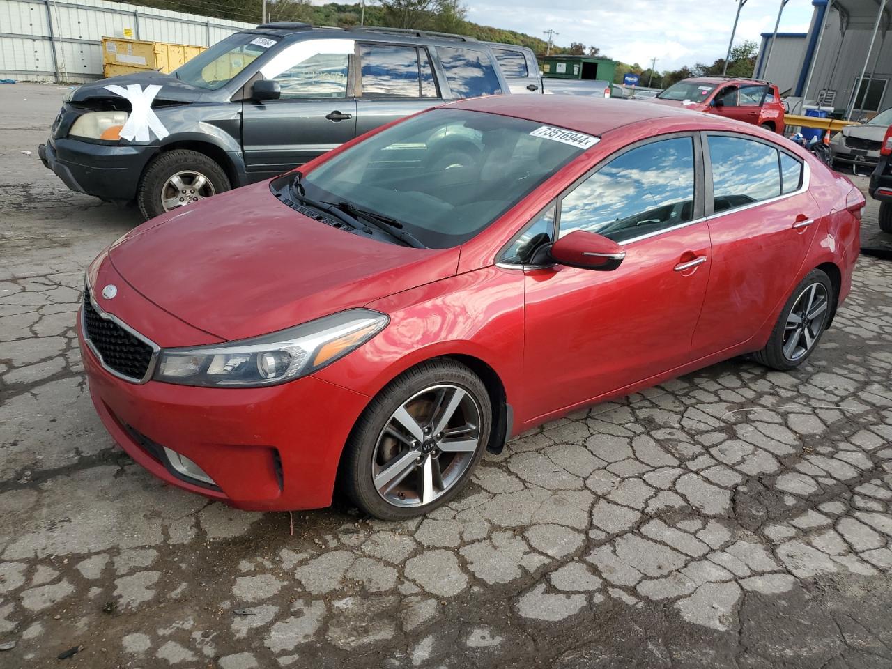 KIA FORTE EX 2017