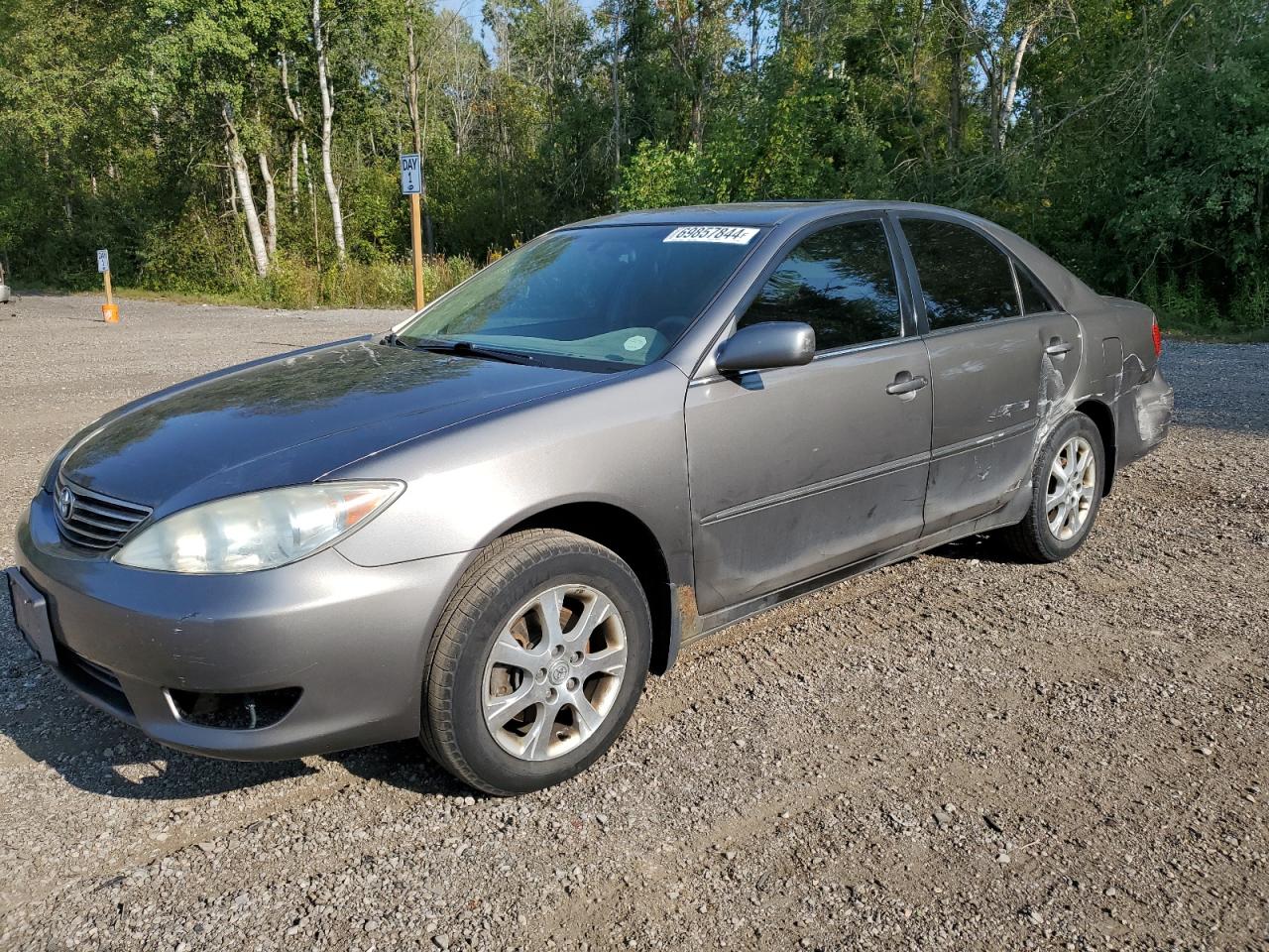 TOYOTA CAMRY LE 2005