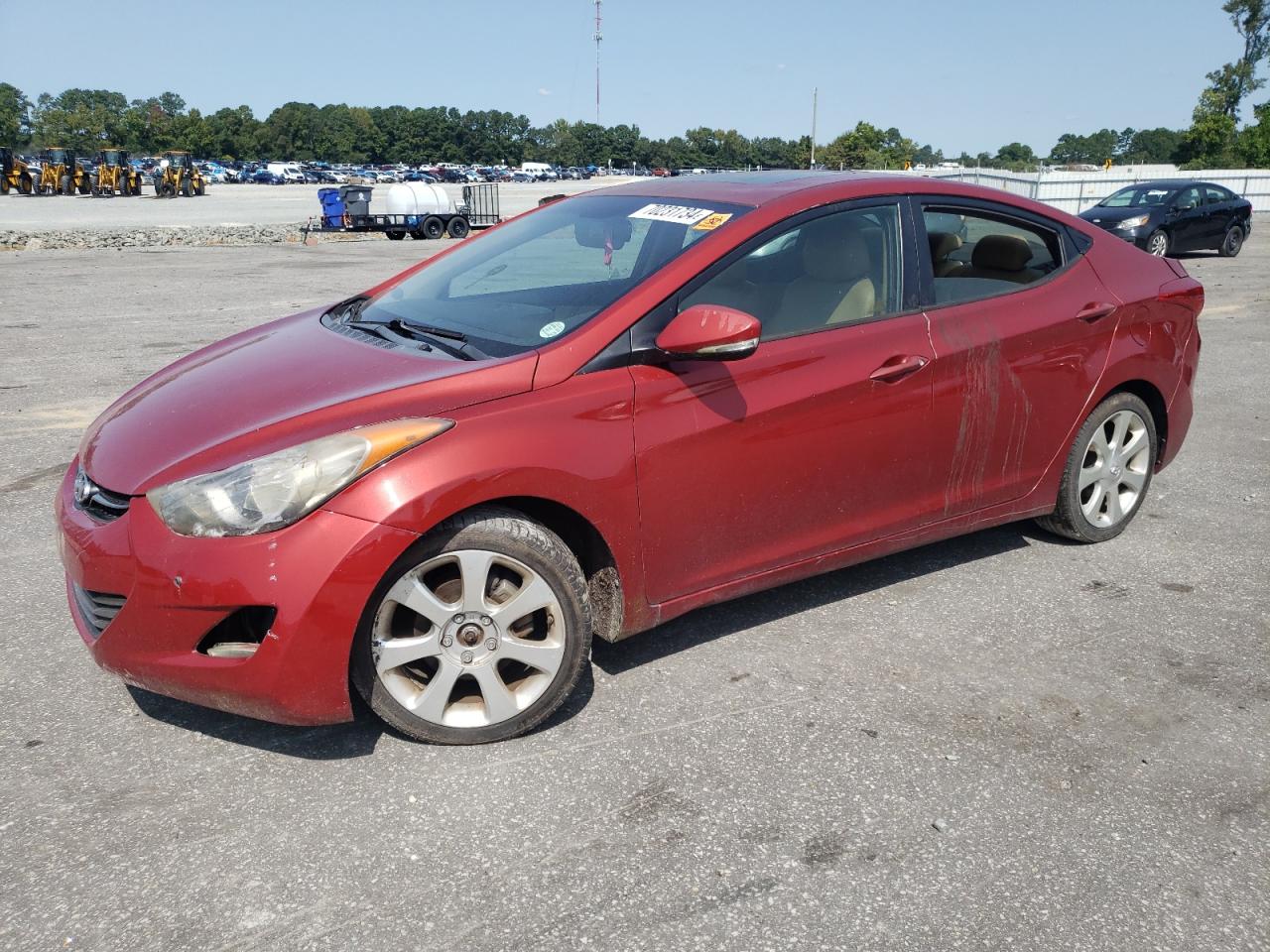 HYUNDAI ELANTRA GL 2011