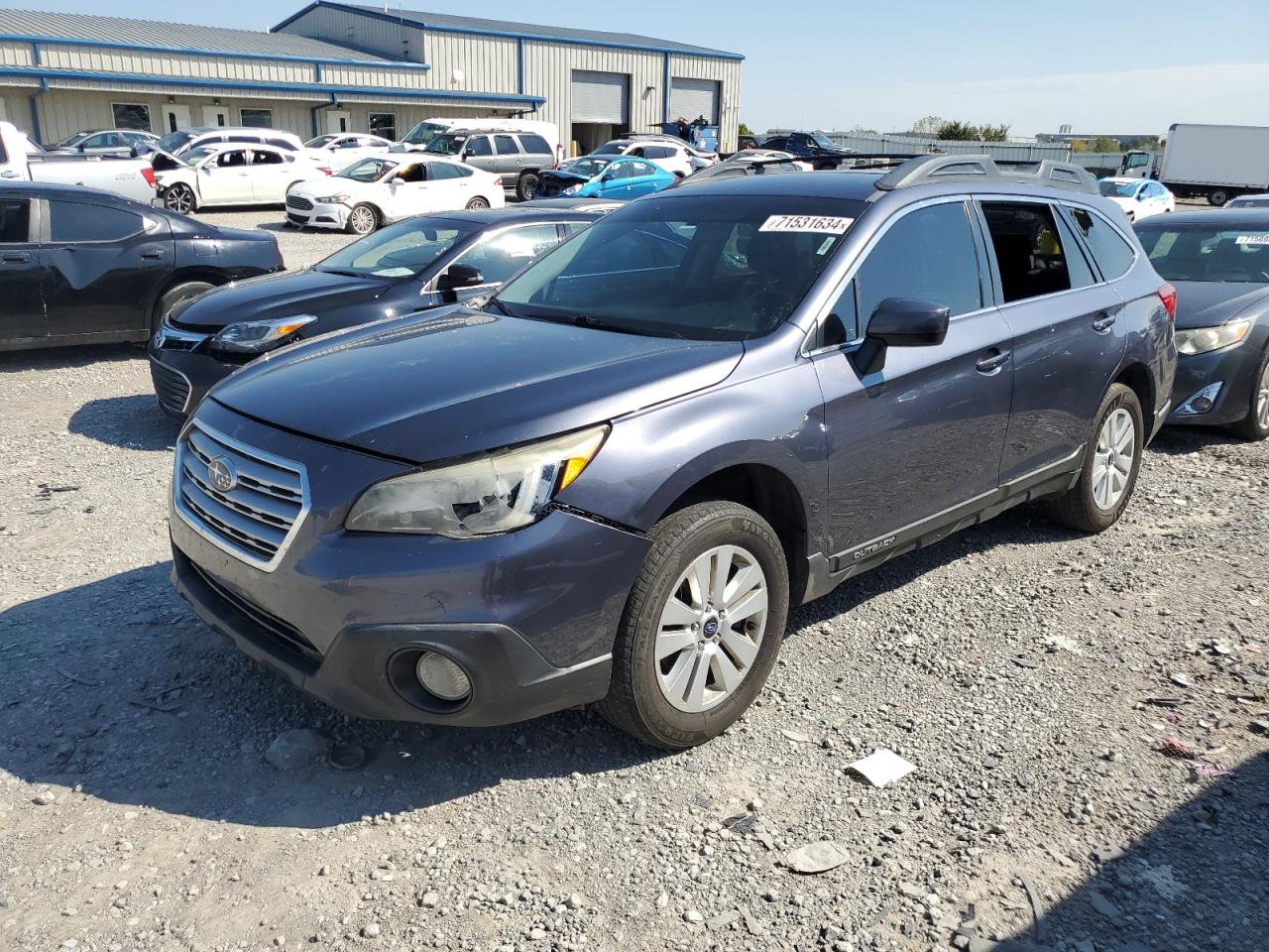 SUBARU OUTBACK 2. 2016