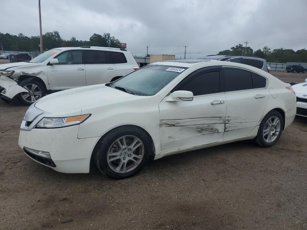 ACURA Tl 2010