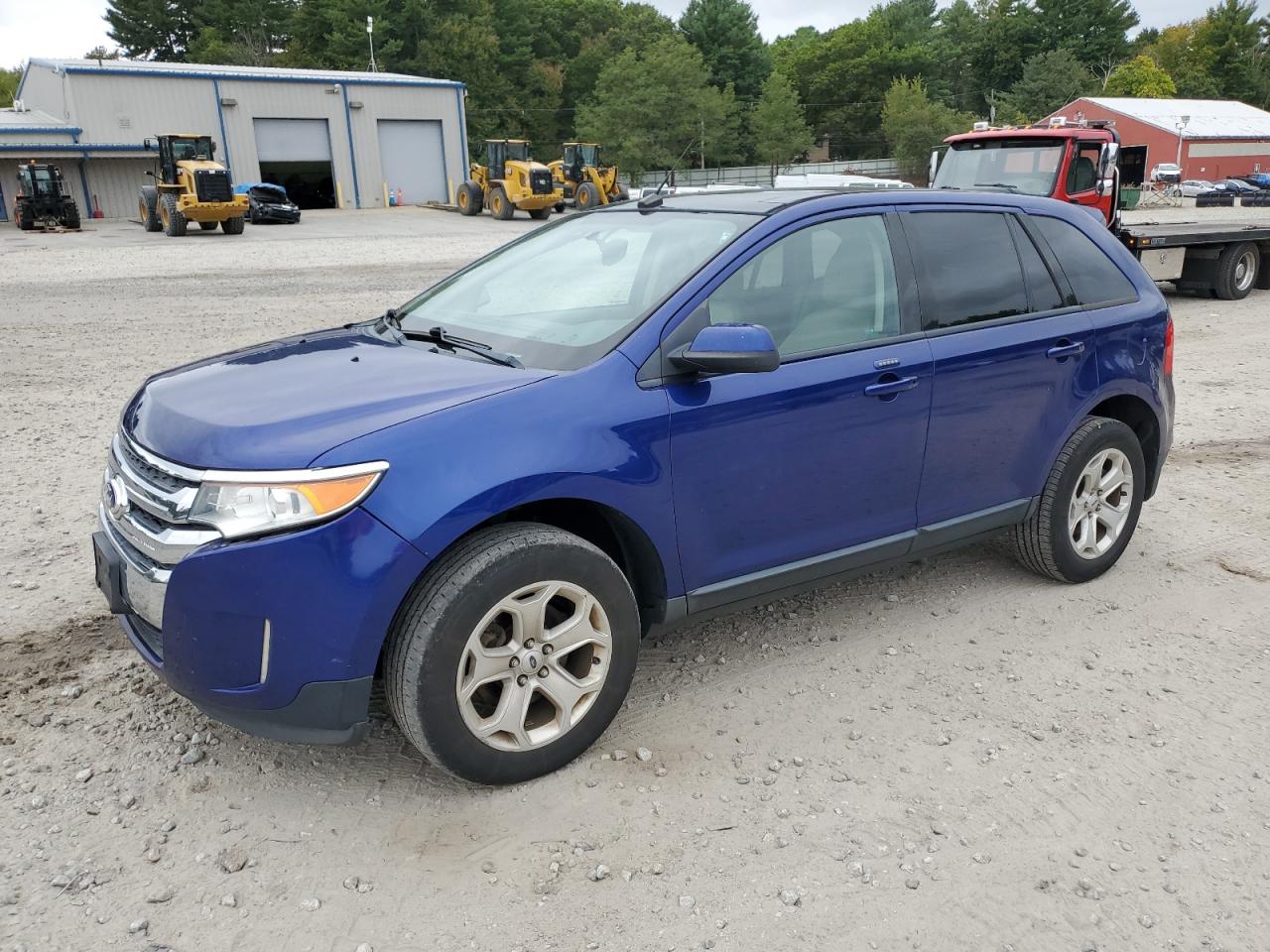 FORD EDGE SEL 2013