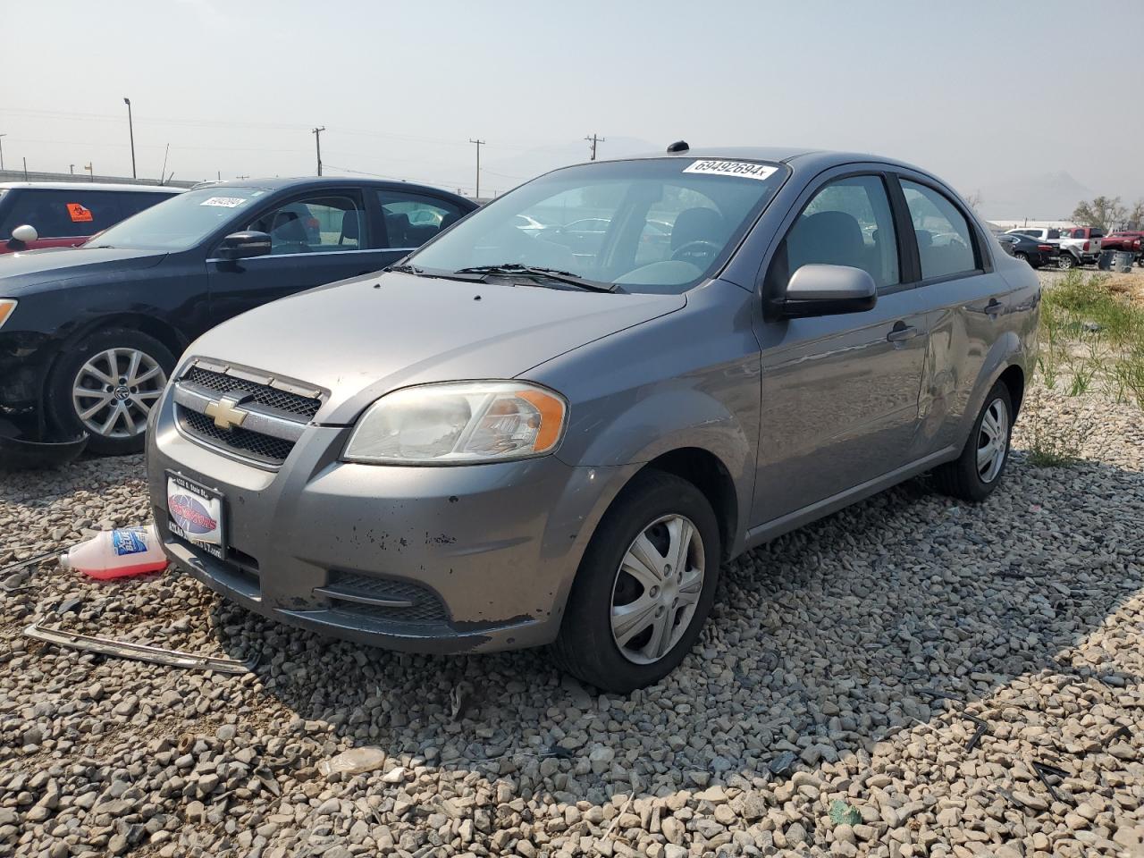 CHEVROLET AVEO LS 2011
