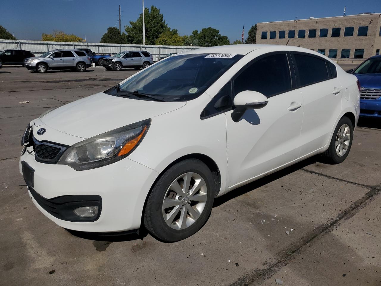 KIA RIO EX 2014