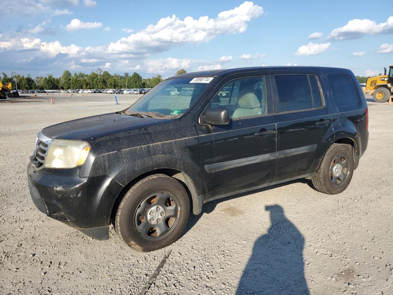HONDA PILOT LX 2012