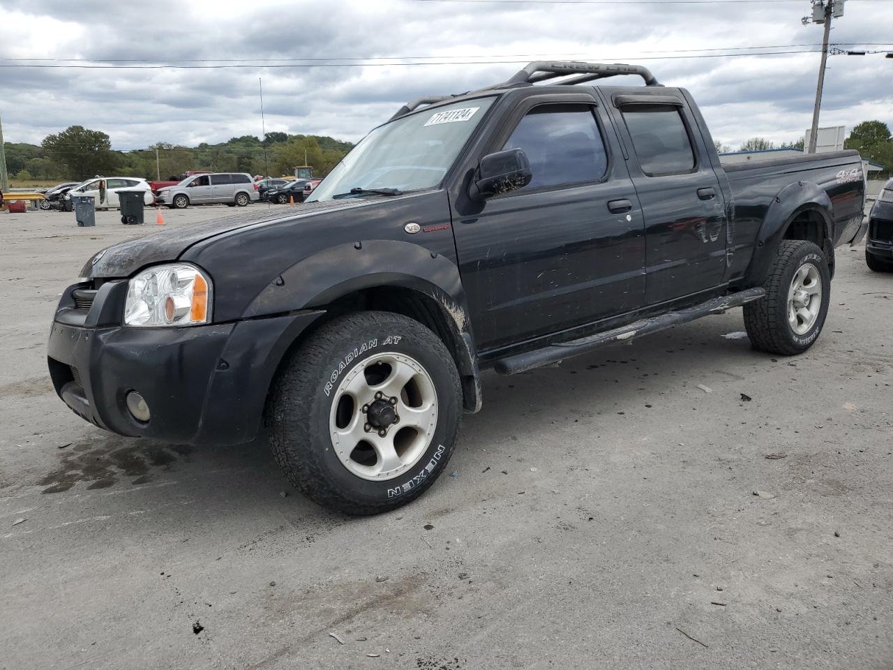 NISSAN Frontier C 2004