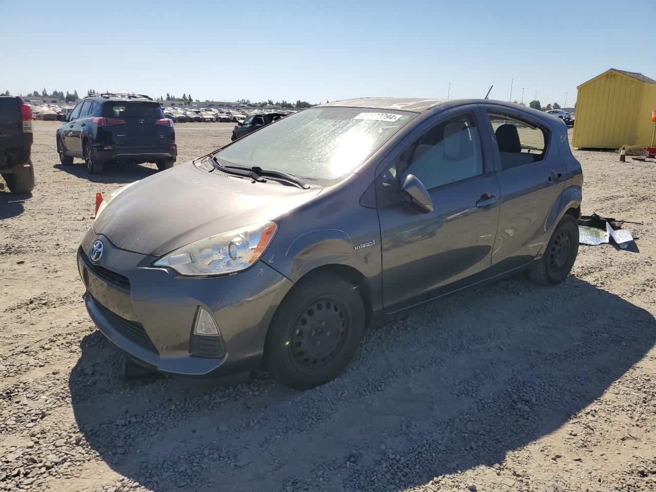 TOYOTA PRIUS C 2014