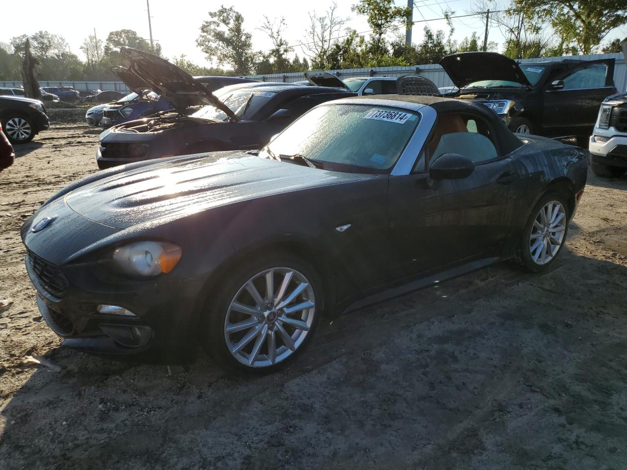 FIAT 124 SPIDER 2017