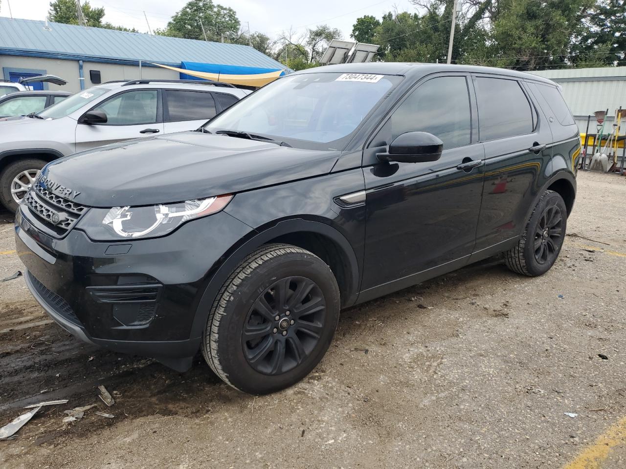 LAND ROVER DISCOVERY 2017