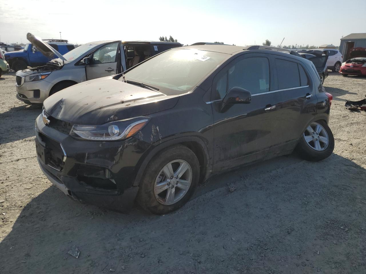 CHEVROLET TRAX 1LT 2020