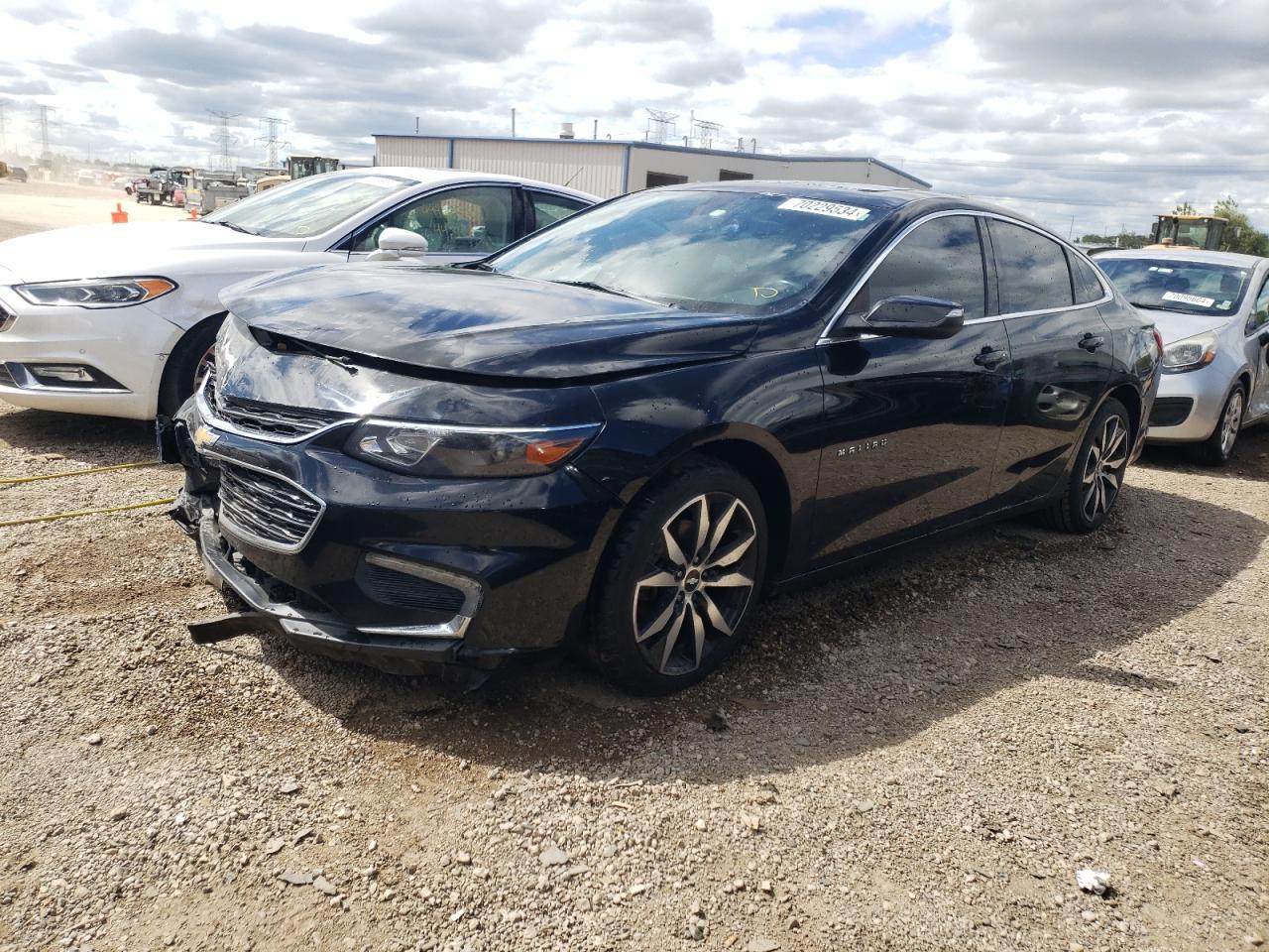 CHEVROLET MALIBU LT 2016