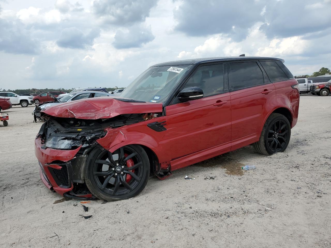 LAND ROVER RANGE ROVE 2022
