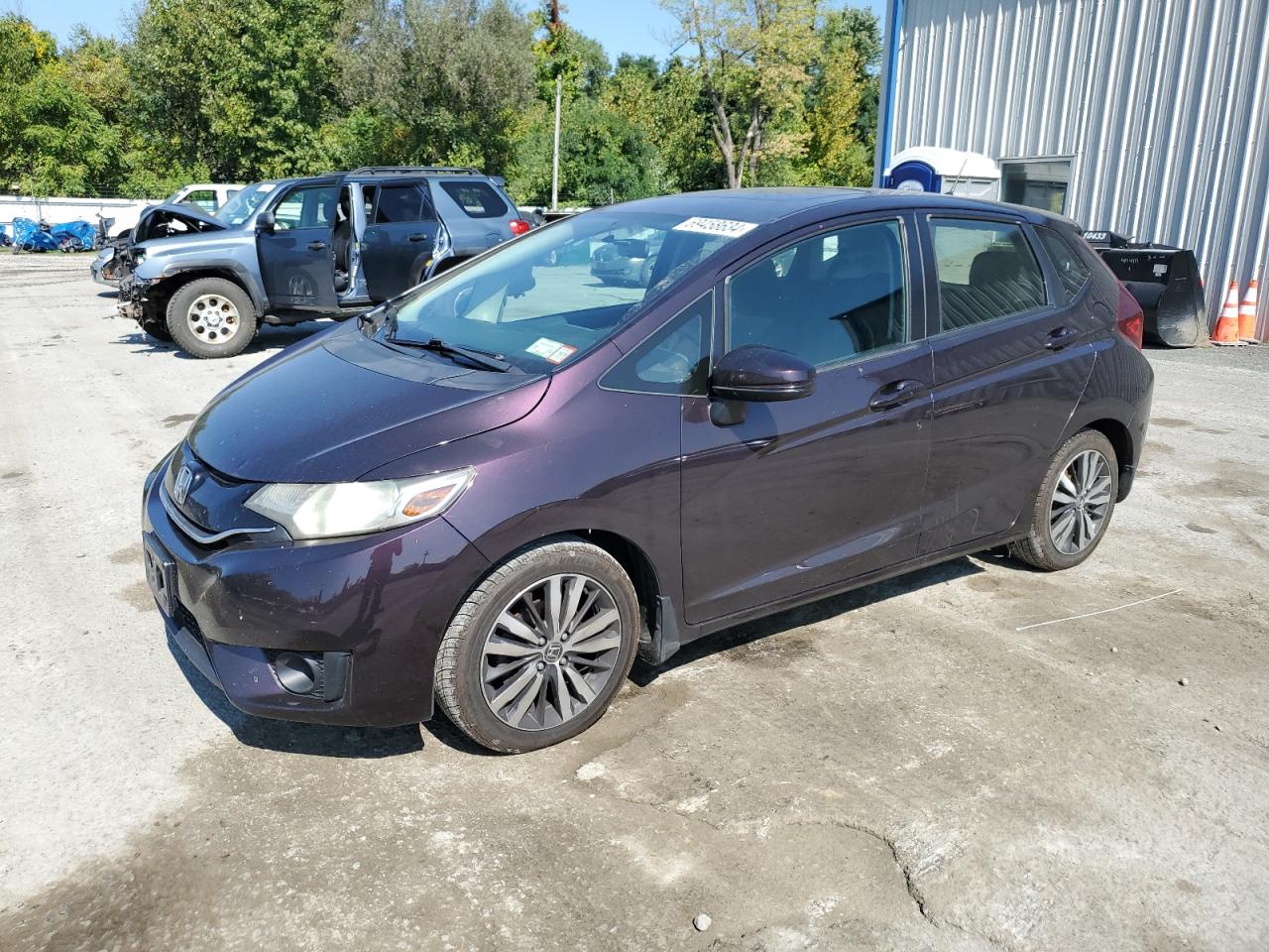 HONDA Fit Ex 2016