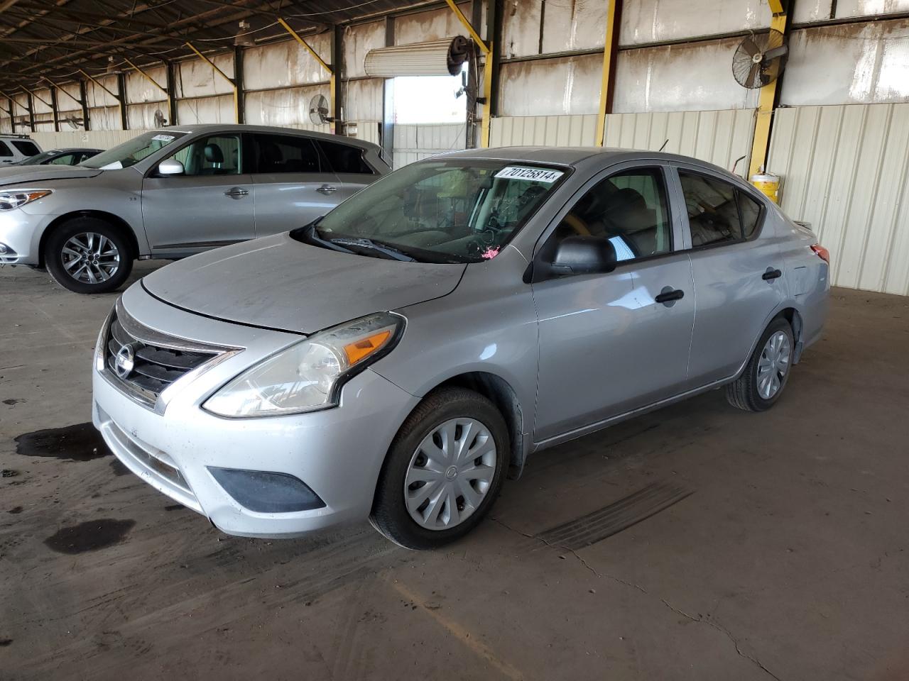 NISSAN VERSA S 2015