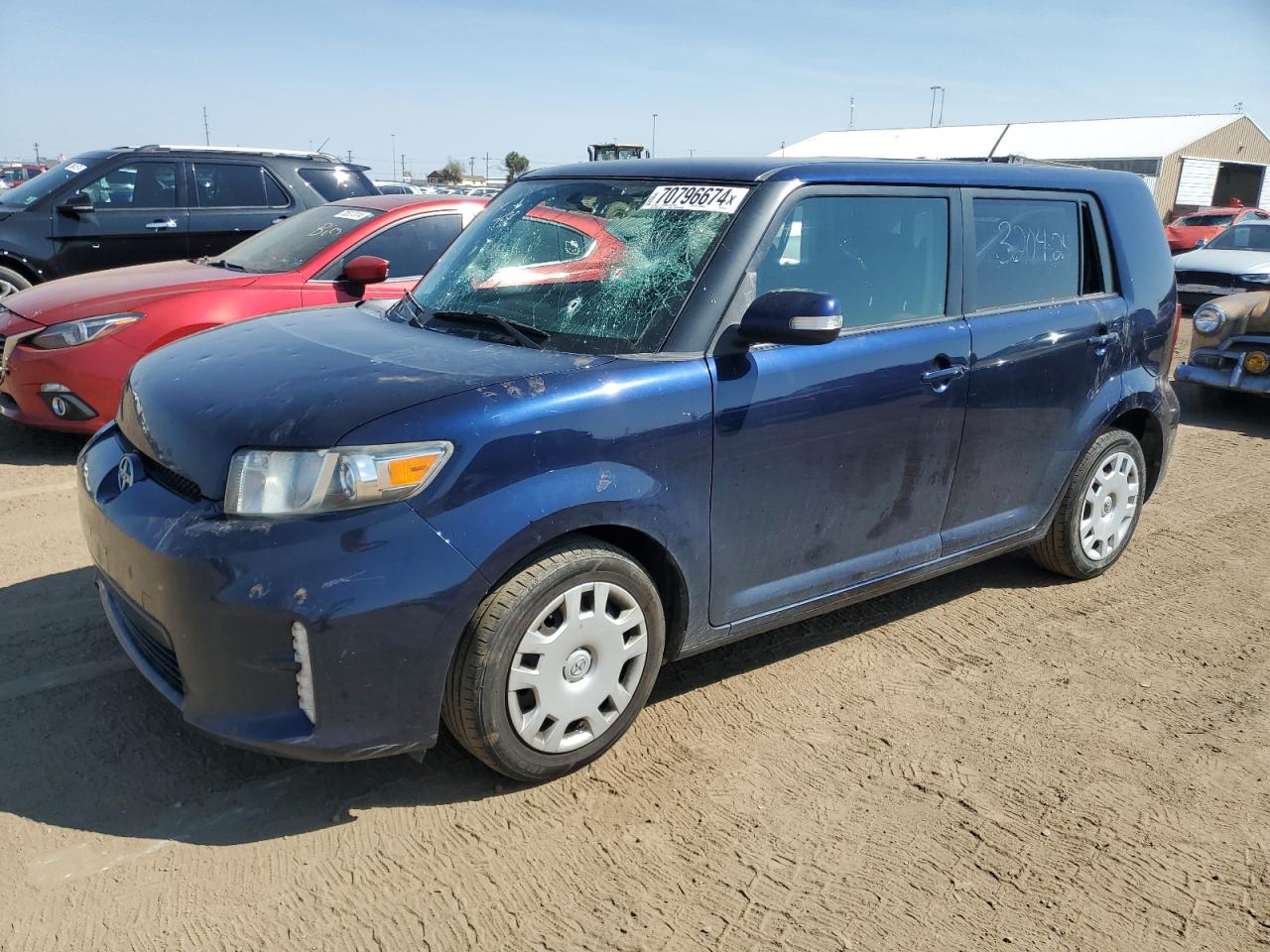 TOYOTA SCION XB 2013