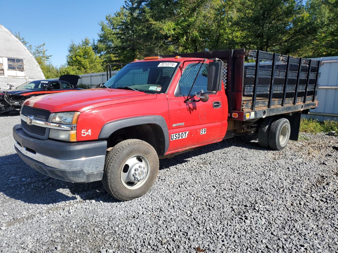 CHEVROLET Silverado 2003