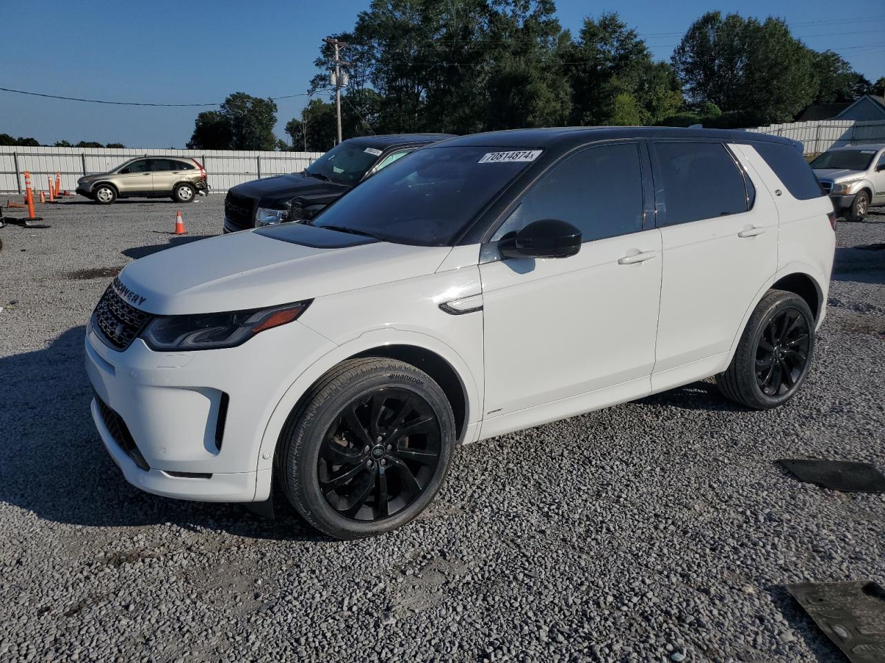 LAND ROVER DISCOVERY 2021
