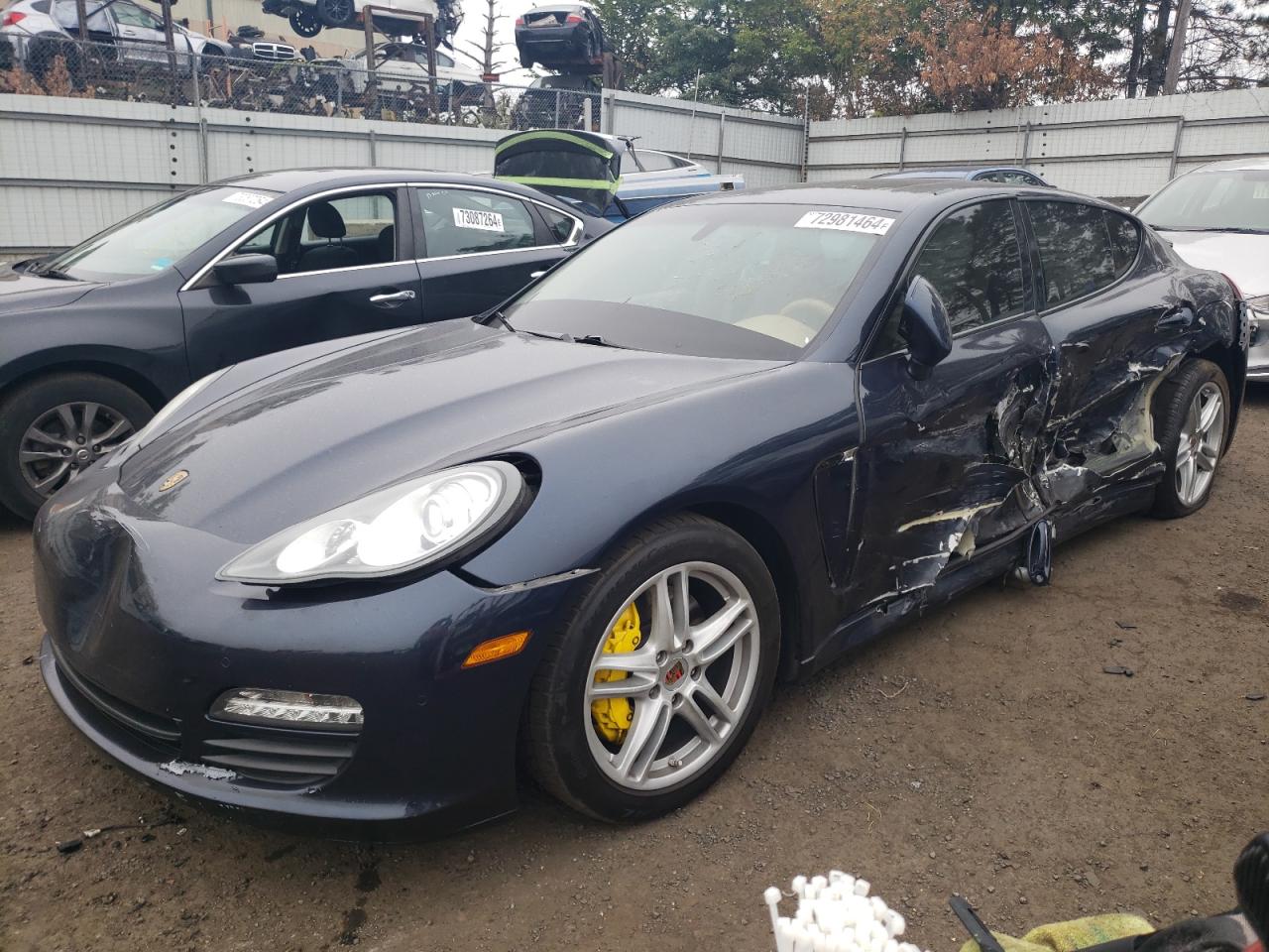 PORSCHE PANAMERA 2 2012