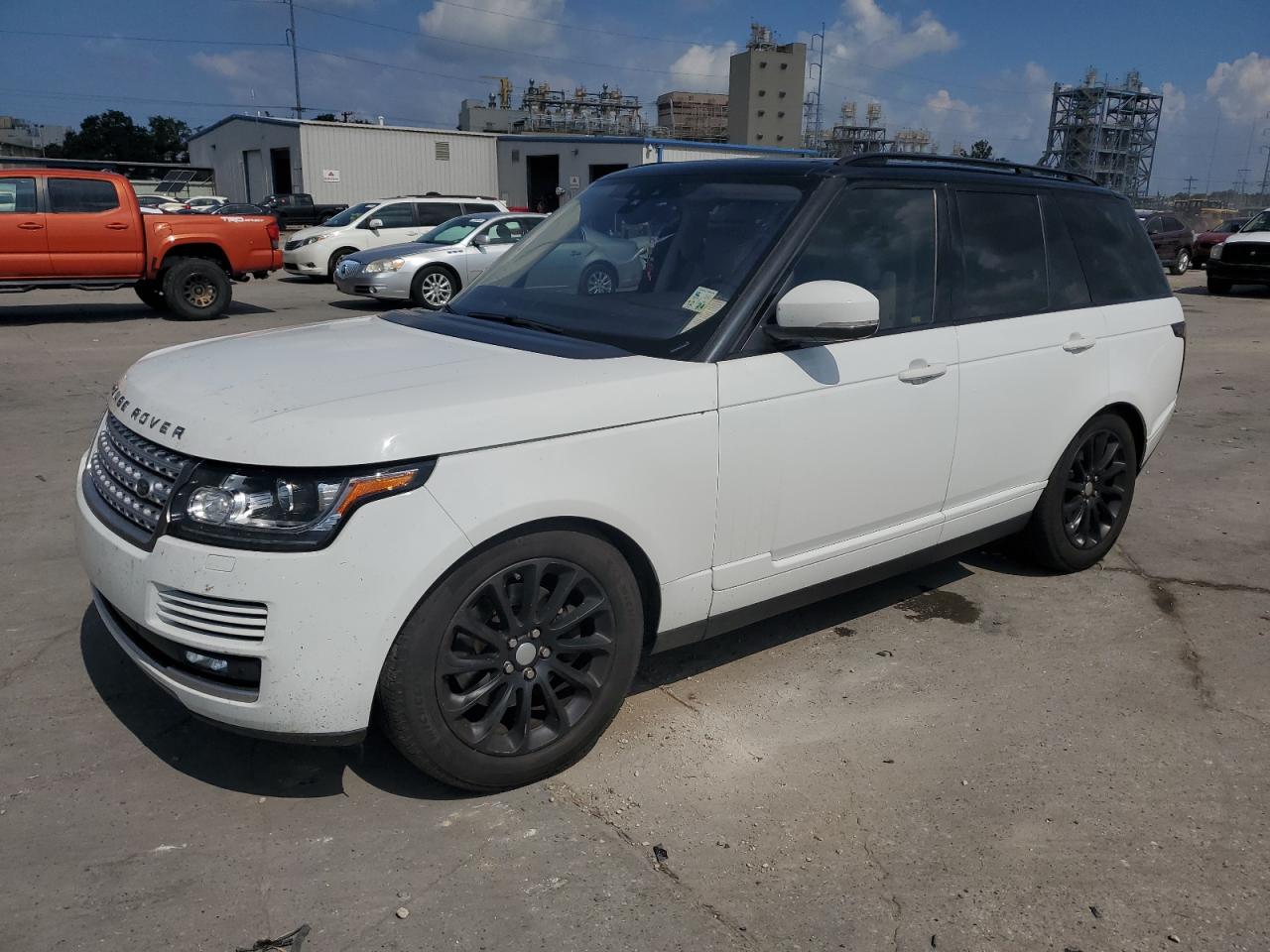LAND ROVER RANGE ROVE 2017
