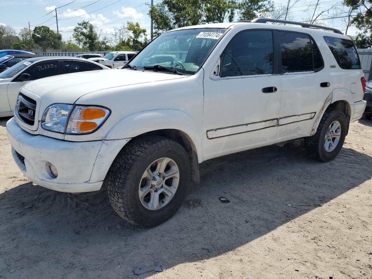 TOYOTA Sequoia Sr 2003