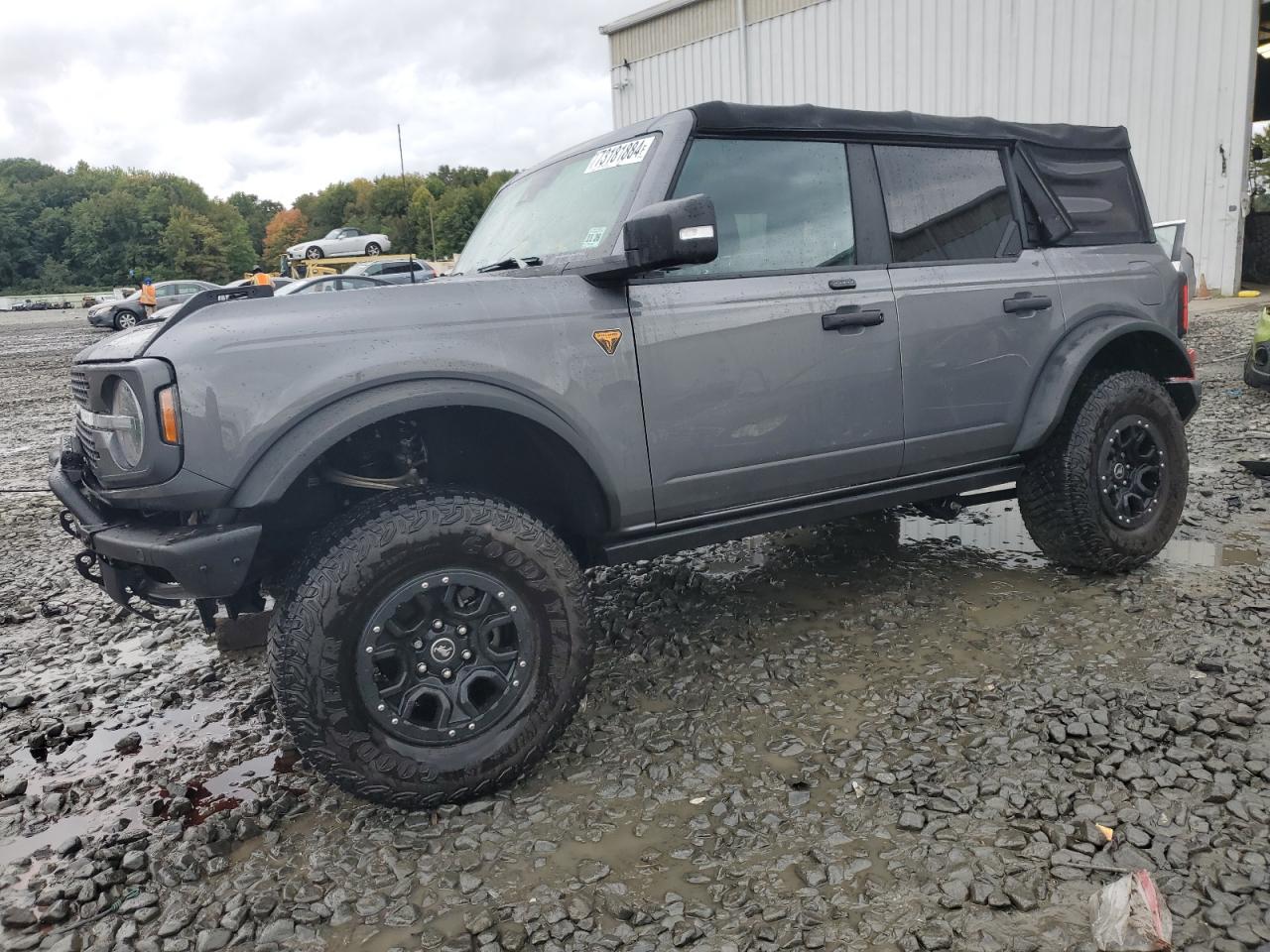 FORD BRONCO BAS 2021