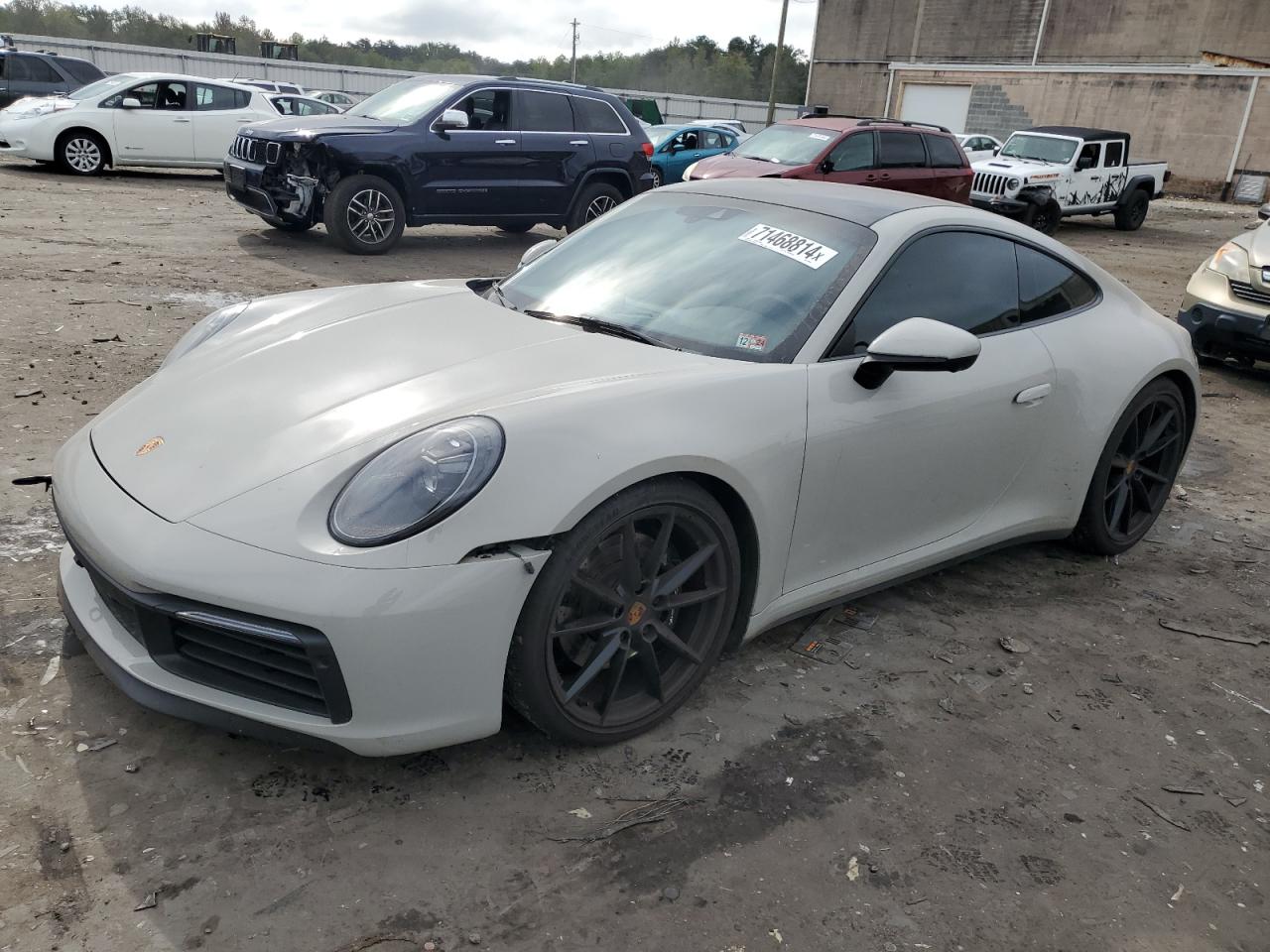 PORSCHE 911 CARRER 2020