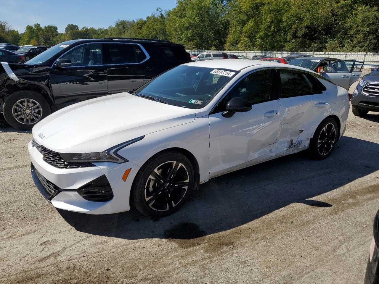 KIA K5 GT LINE 2022