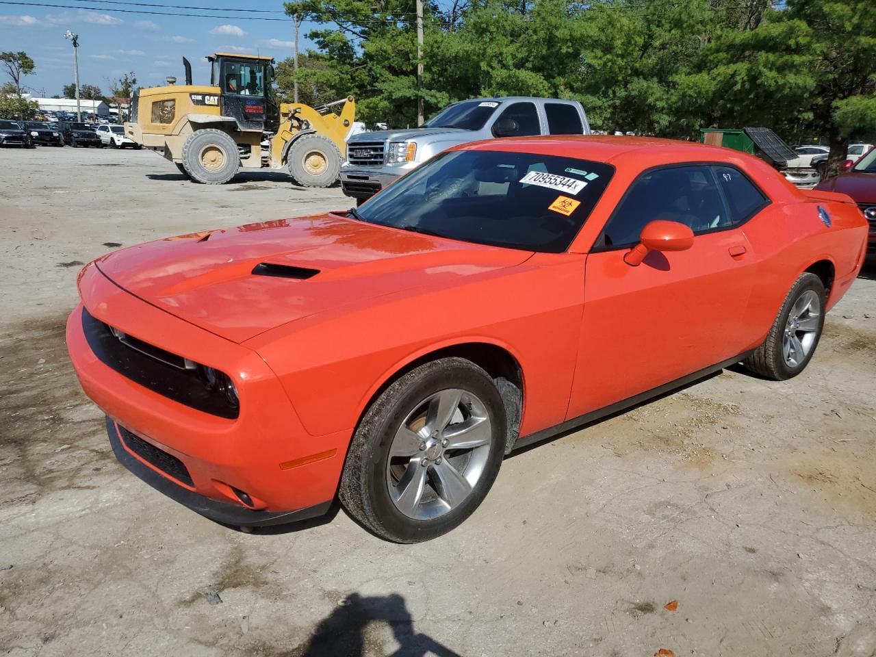 DODGE CHALLENGER 2021