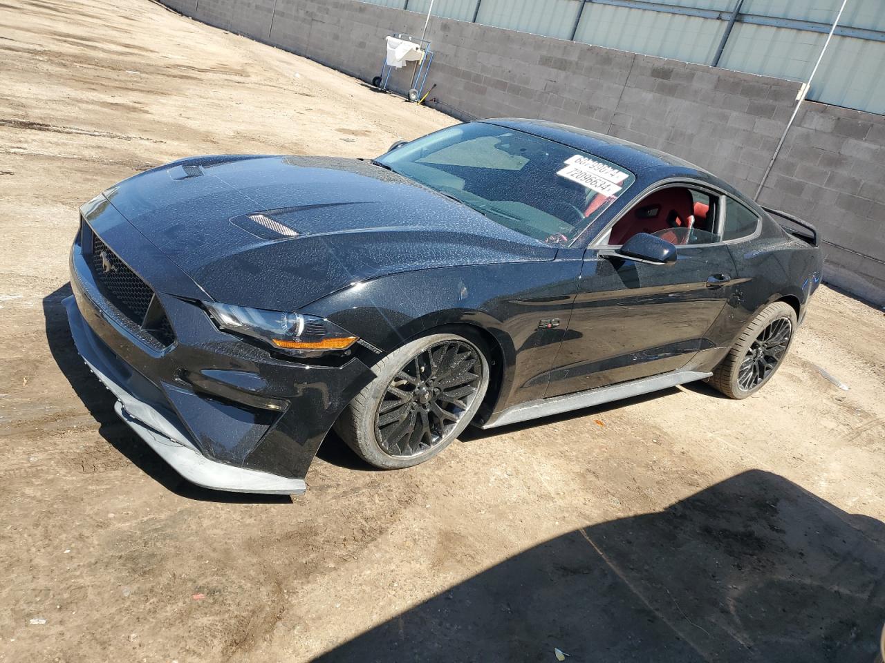 FORD MUSTANG GT 2019