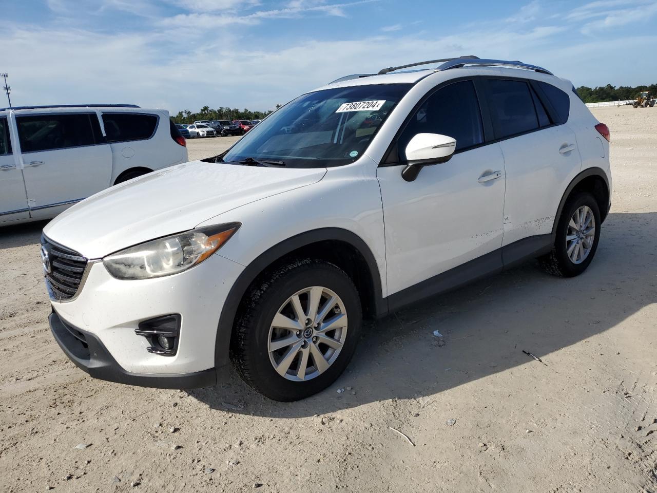 MAZDA CX-5 TOURI 2016