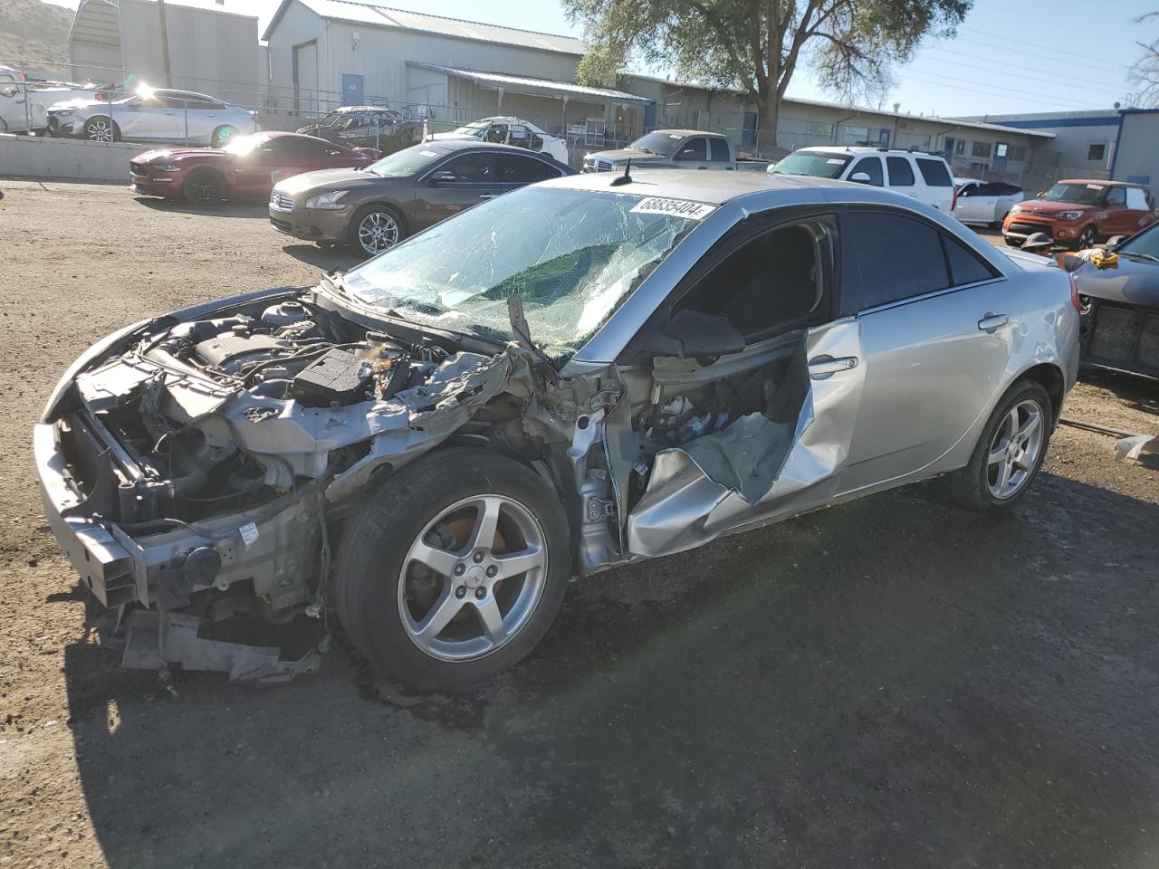 PONTIAC G6 BASE 2008