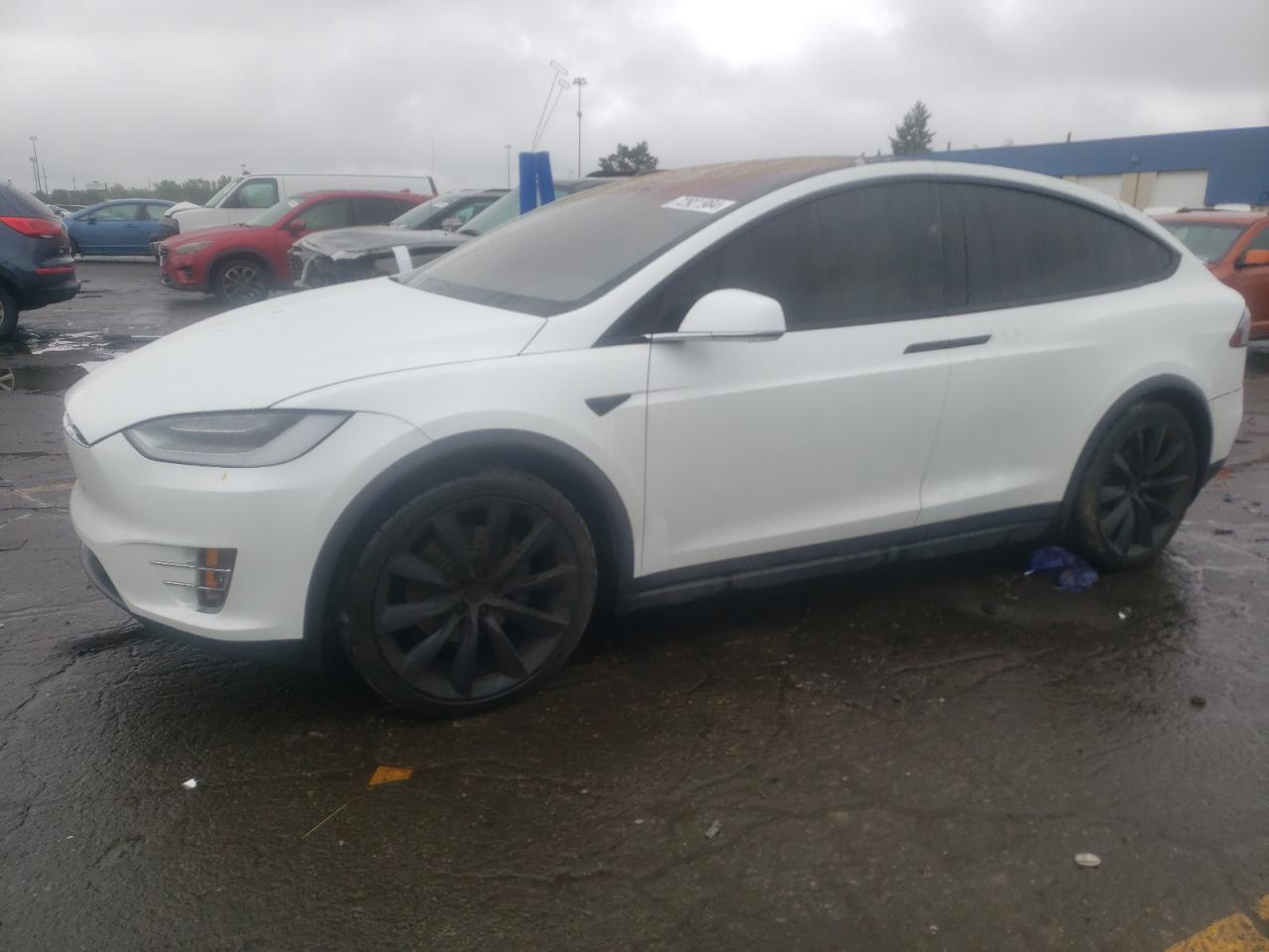 TESLA MODEL X 2018
