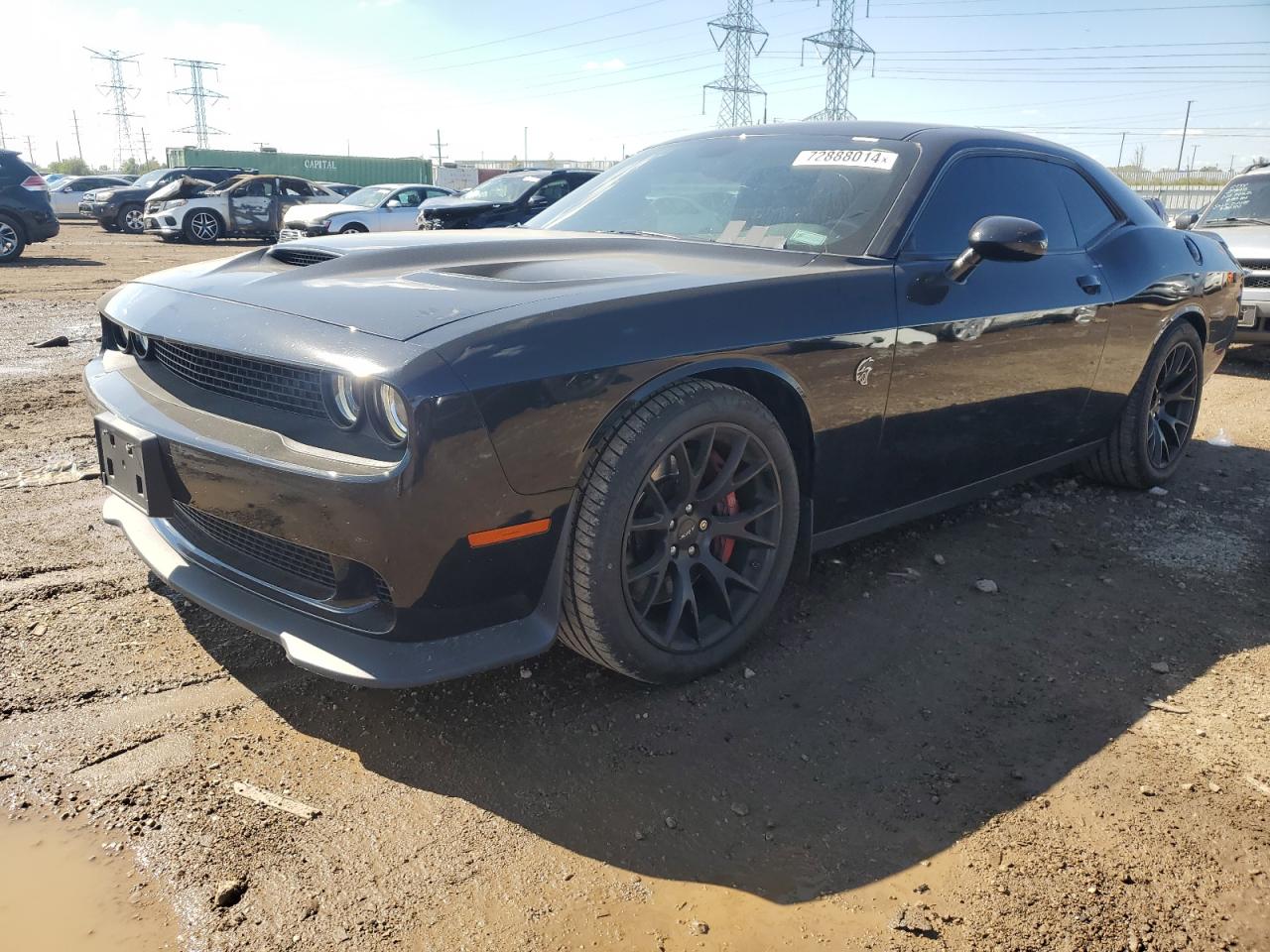 DODGE CHALLENGER 2015
