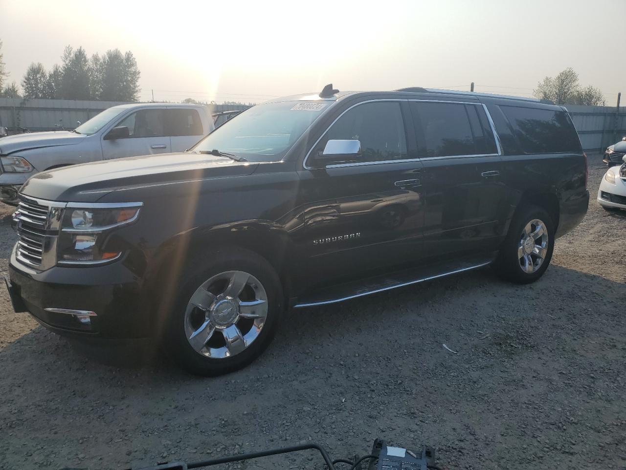 CHEVROLET SUBURBAN K 2017