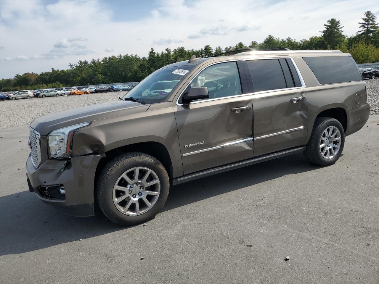 GMC YUKON XL D 2016