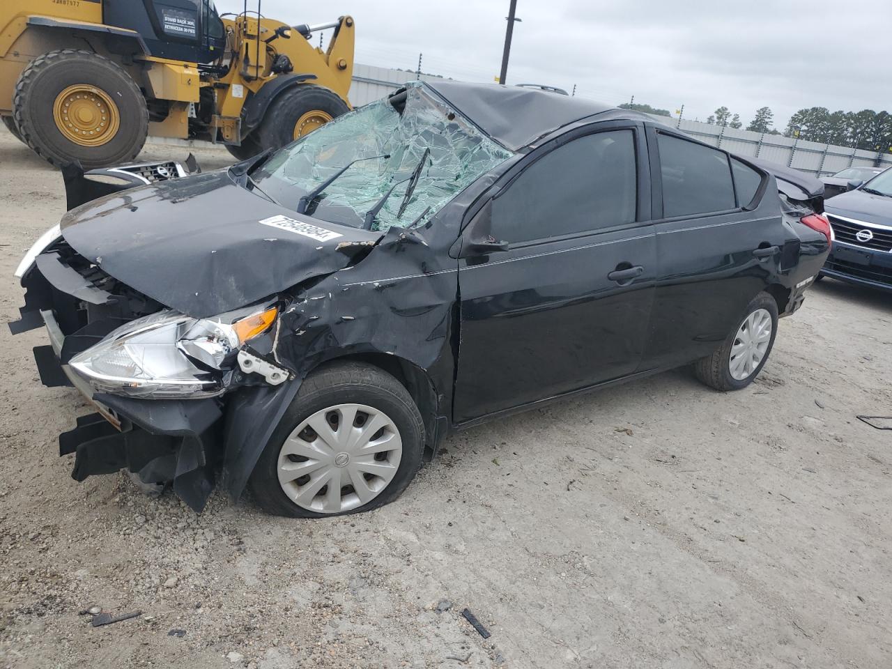 NISSAN VERSA S 2016