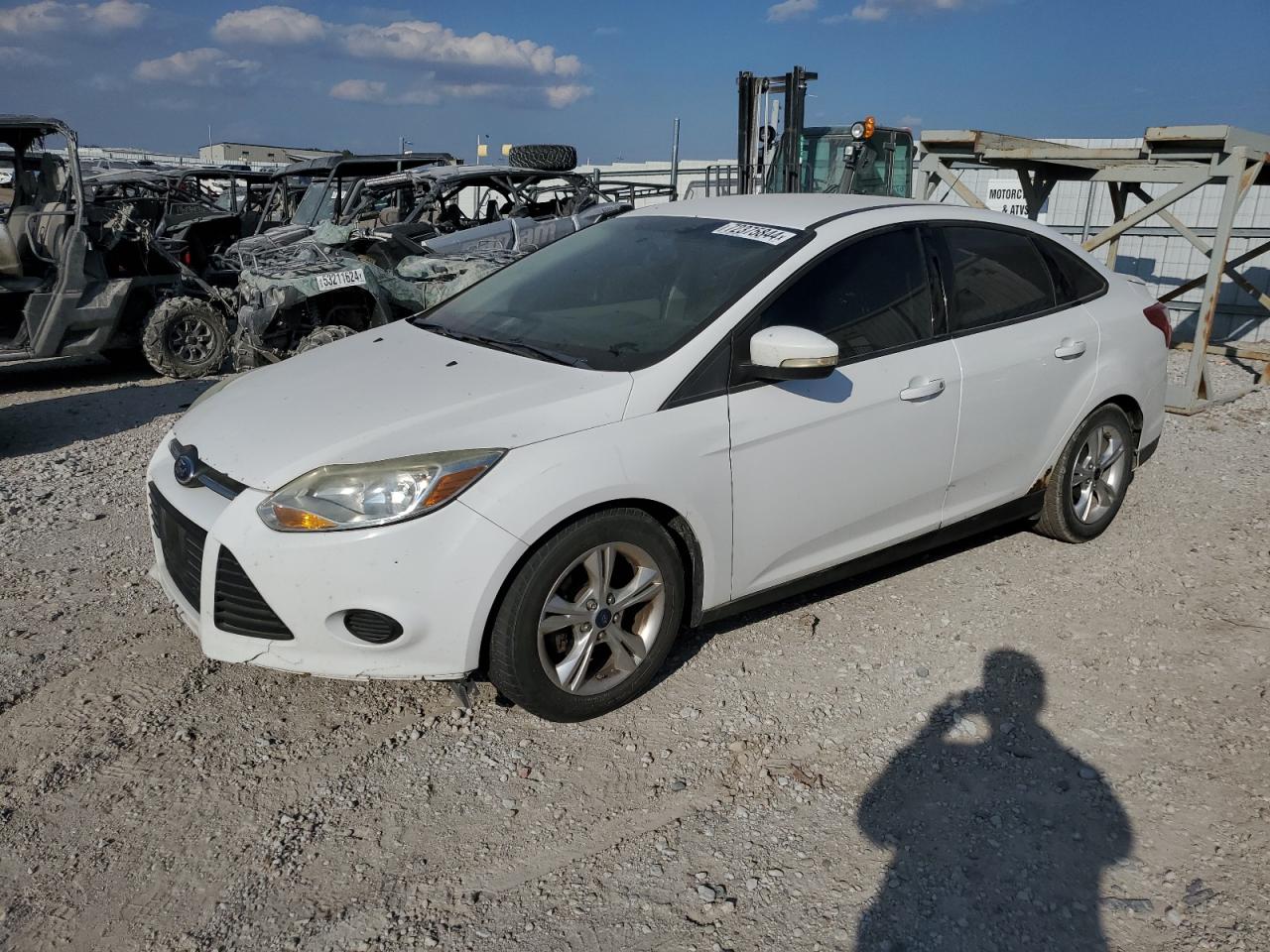 FORD FOCUS SE 2014