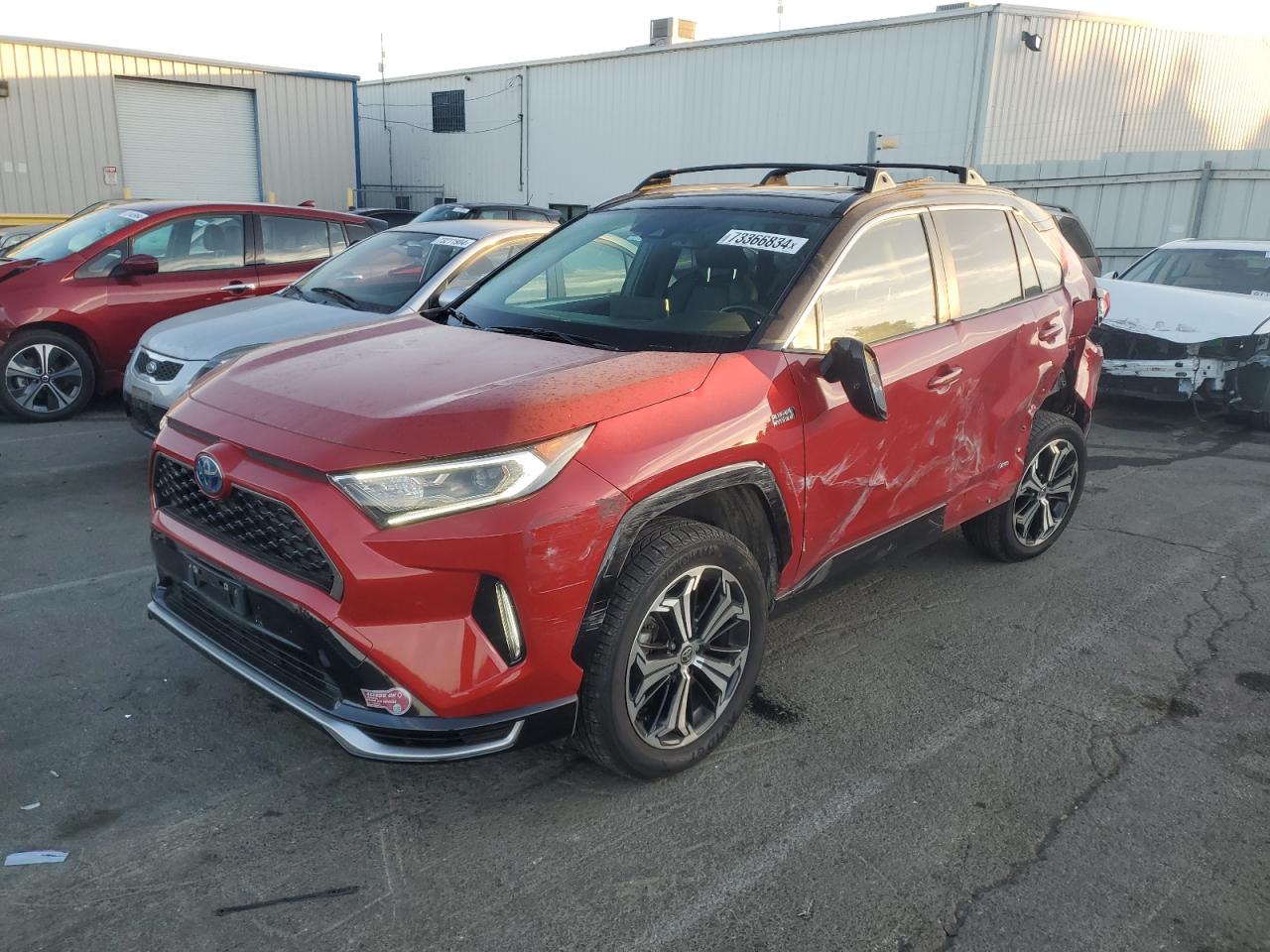 TOYOTA RAV4 PRIME 2021