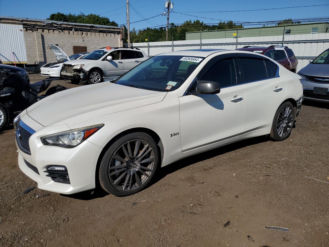 INFINITI Q50 RED SP 2016