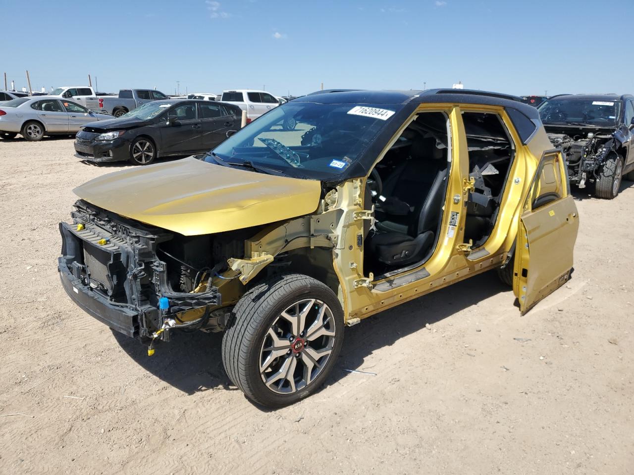 KIA SELTOS SX 2021