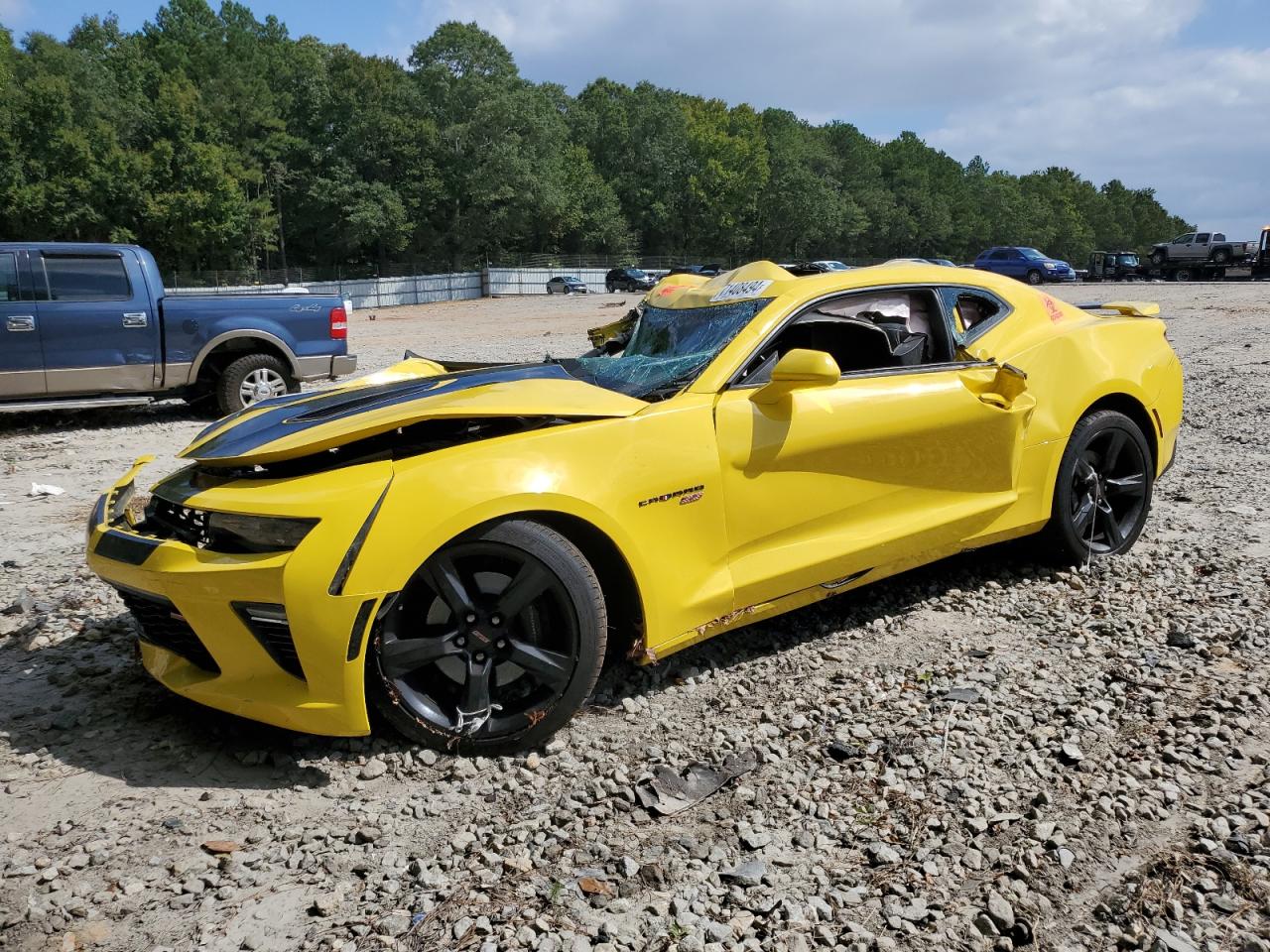 CHEVROLET CAMARO 2018