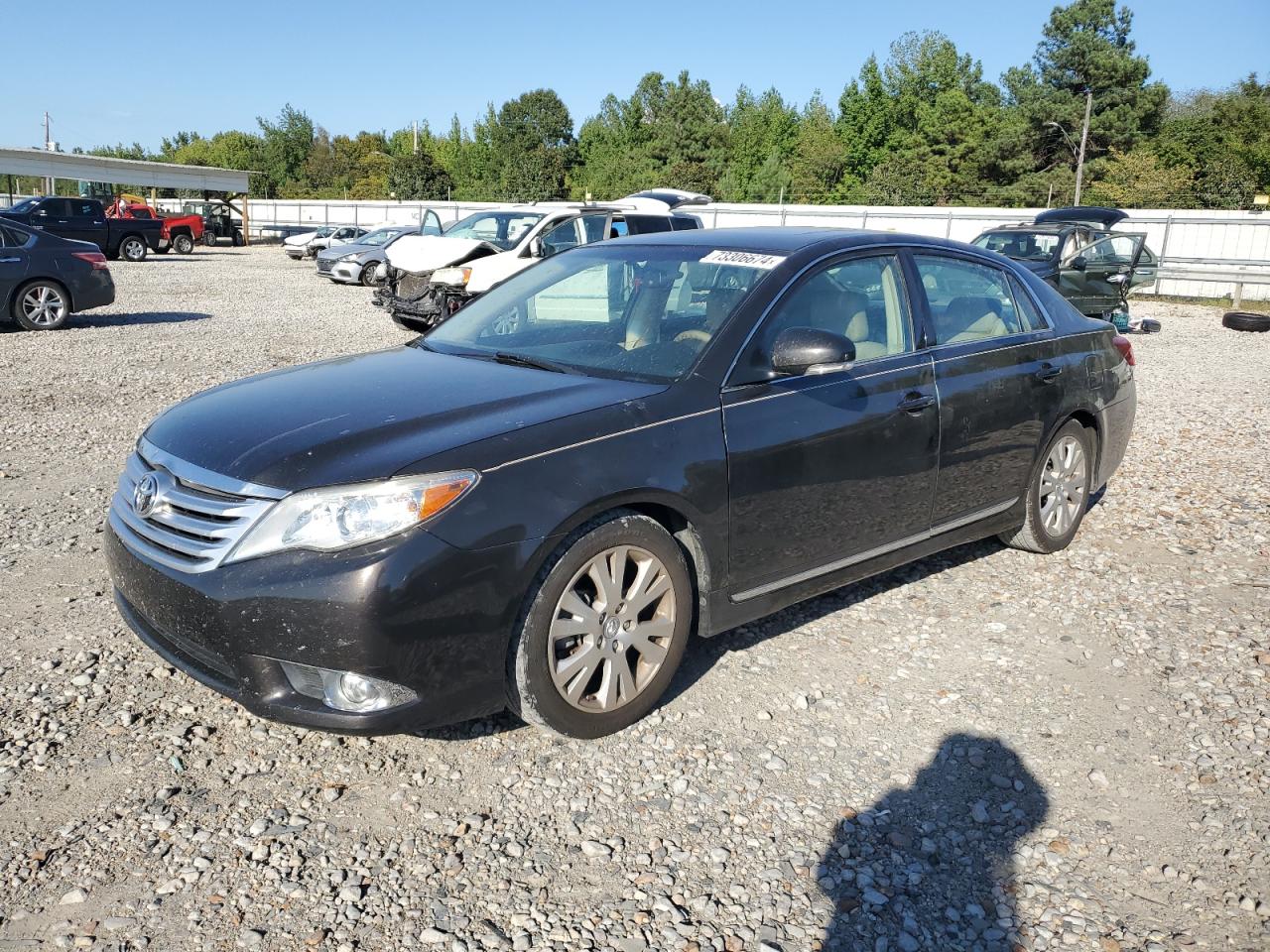 TOYOTA AVALON BAS 2011