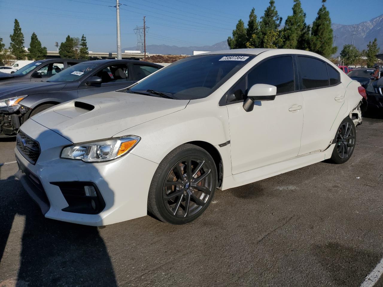 SUBARU WRX 2018