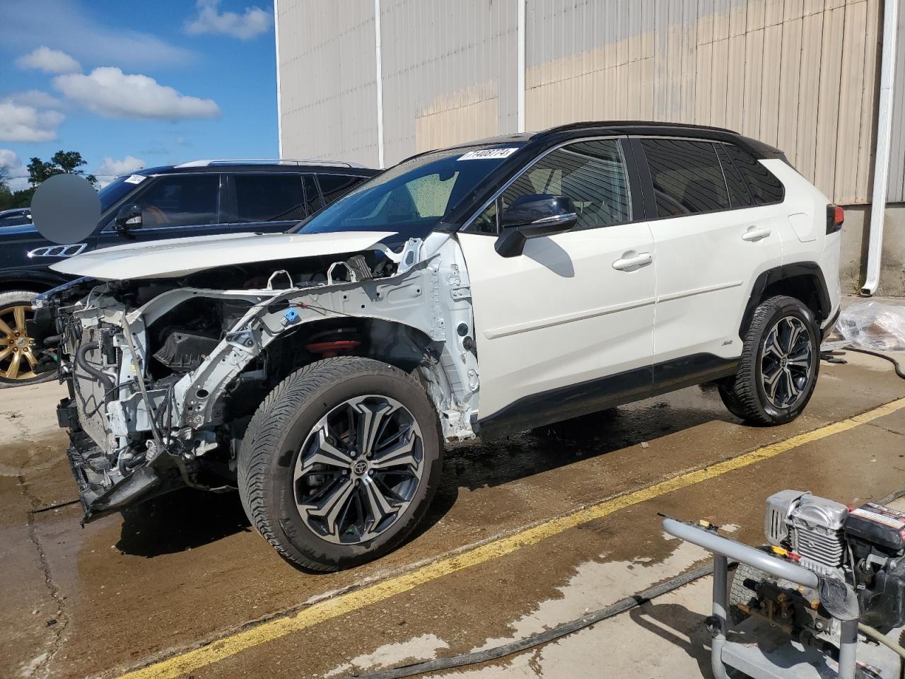 TOYOTA RAV4 PRIME 2022
