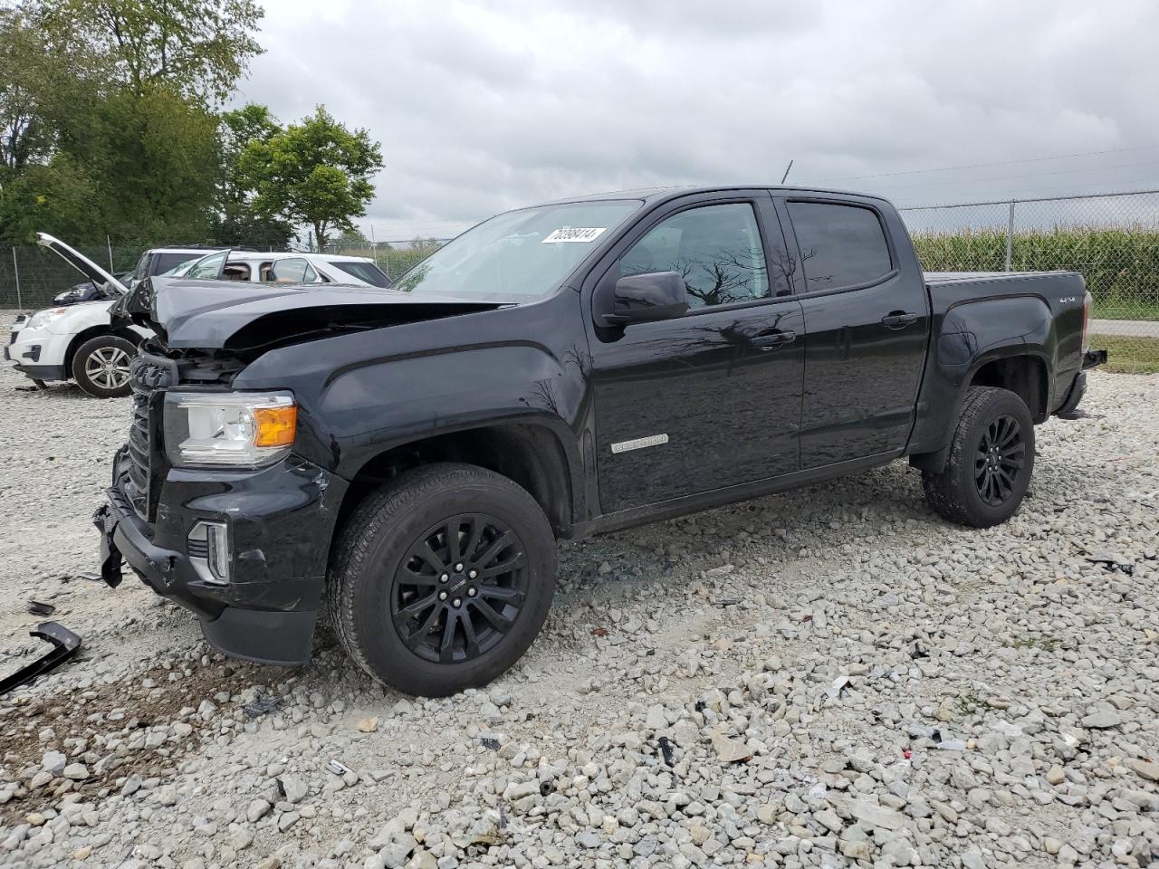 GMC CANYON ELE 2022