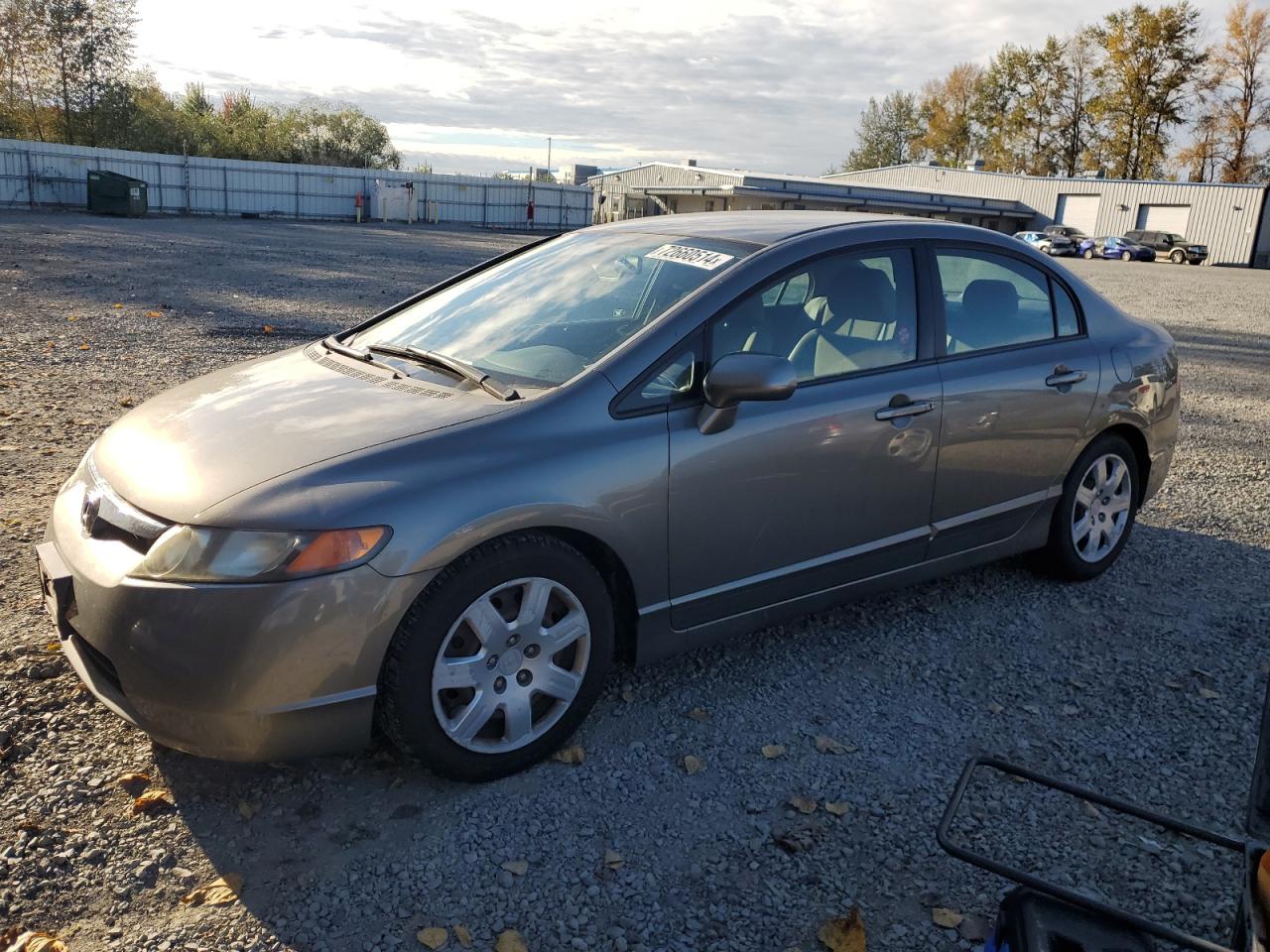 HONDA Civic Lx 2007