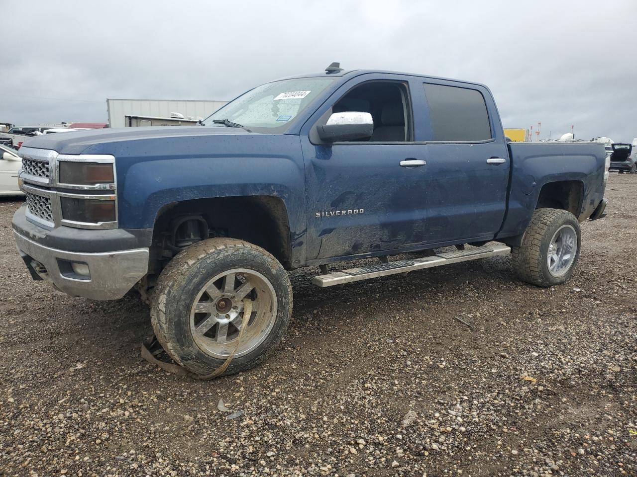 CHEVROLET SILVERADO 2015