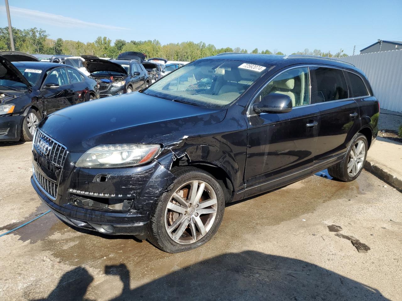 AUDI Q7 PREMIUM 2012