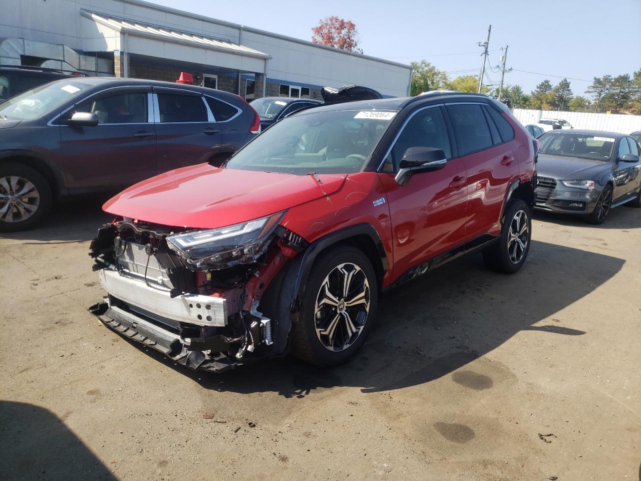 TOYOTA RAV4 PRIME 2024